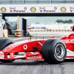 Michael Schumacher Ferrari คันนี้เพิ่งทุบสถิติการประมูล